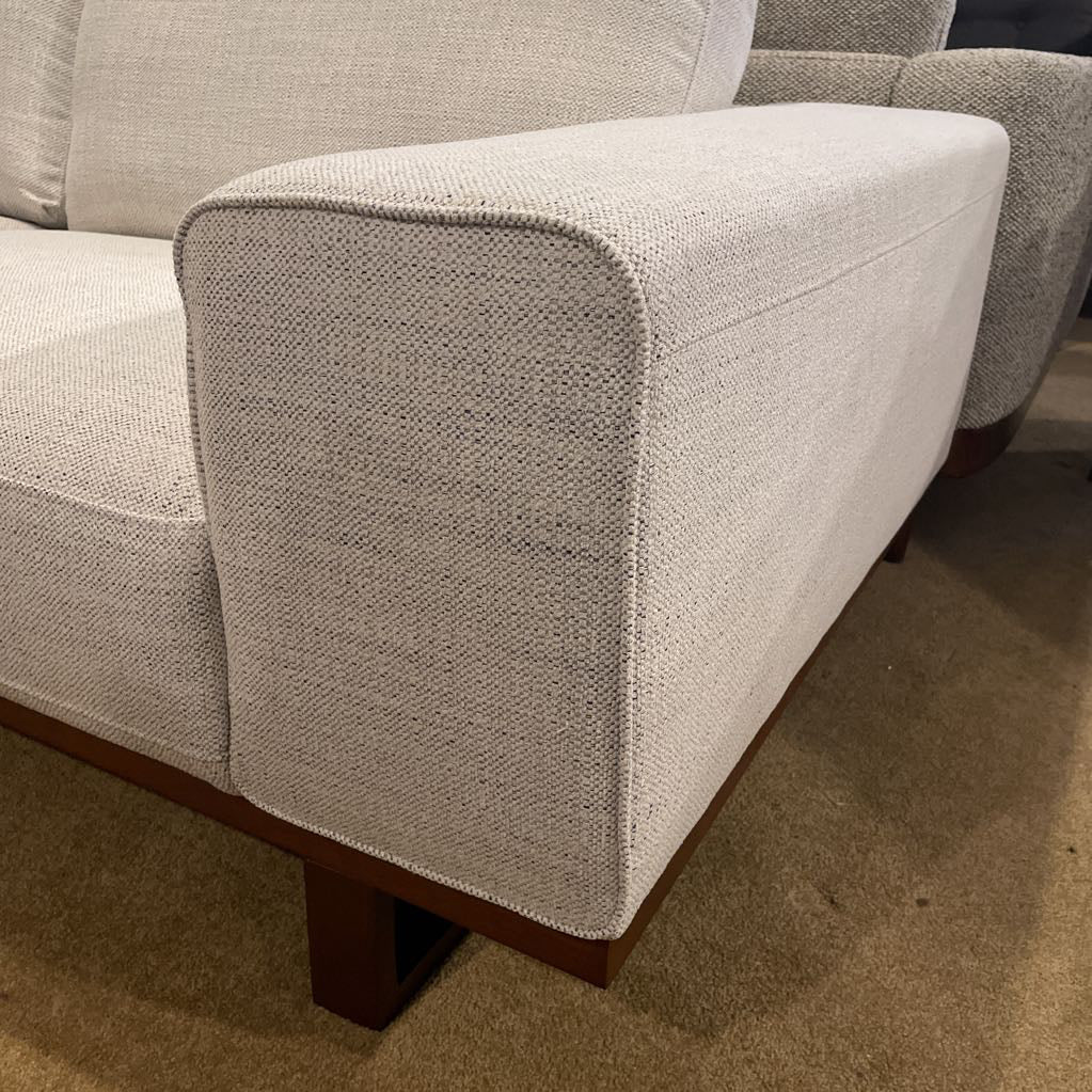 Gedser Cream Sofa U SOFAS