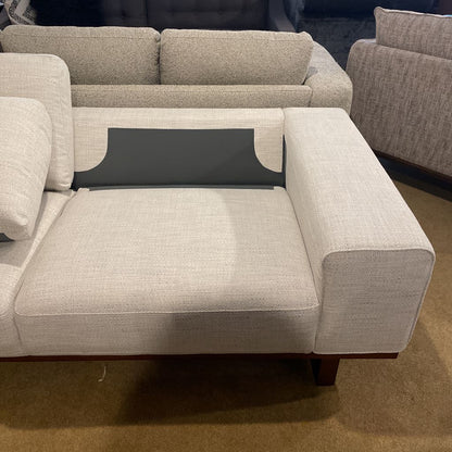 Gedser Cream Sofa U SOFAS