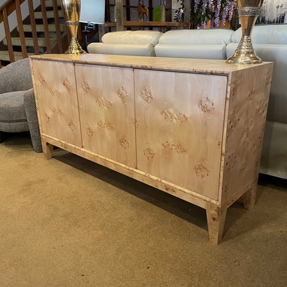 Honey Burl Sideboard