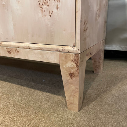 Honey Burl Sideboard