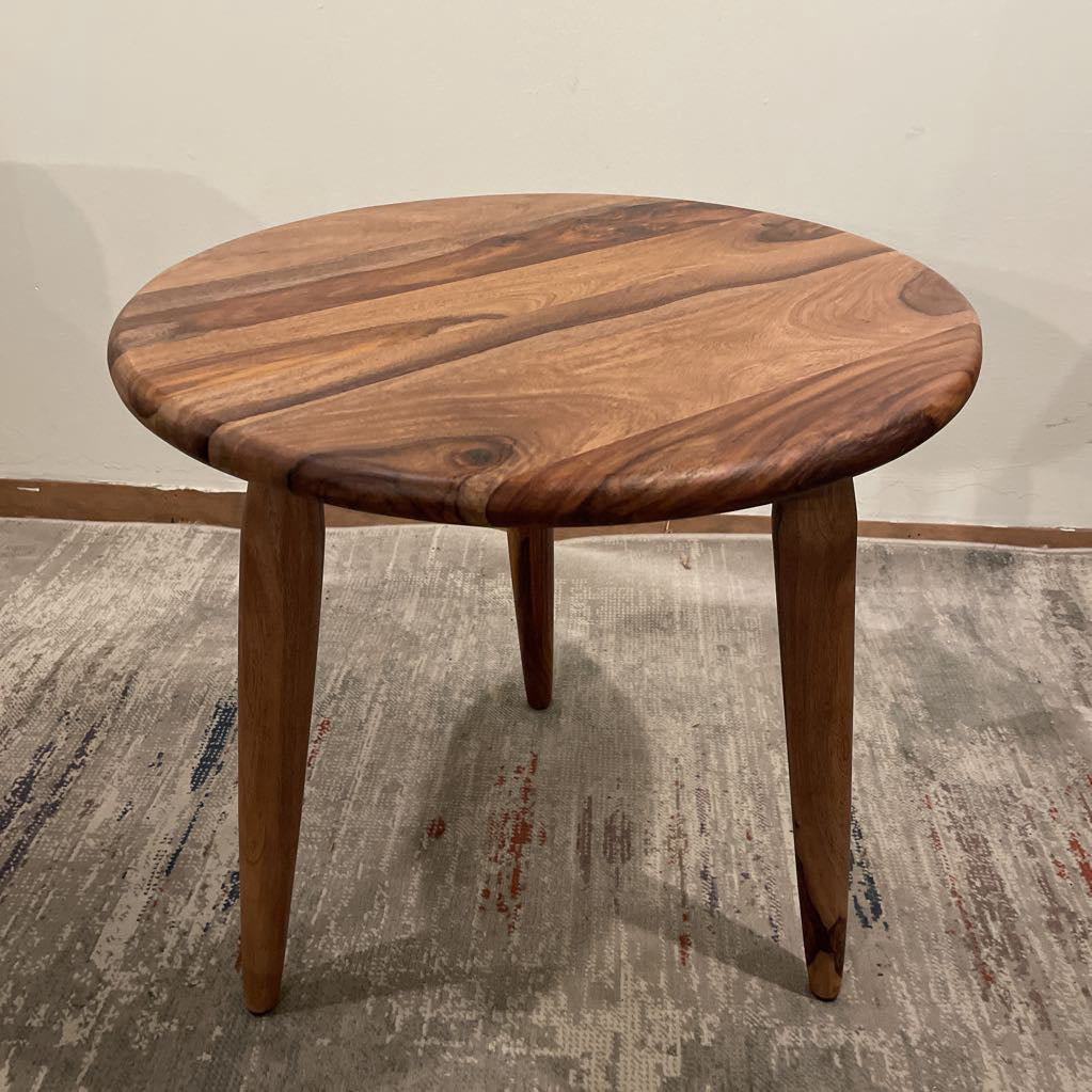DEIGHTON ROUND END TABLE C SIDE TABLES