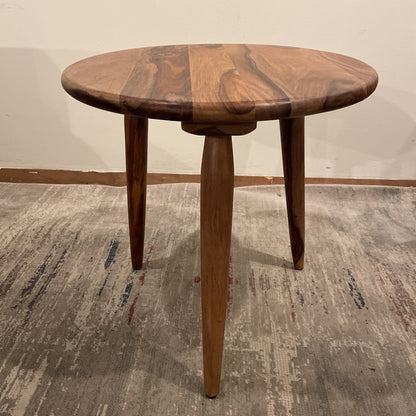 DEIGHTON ROUND END TABLE C SIDE TABLES