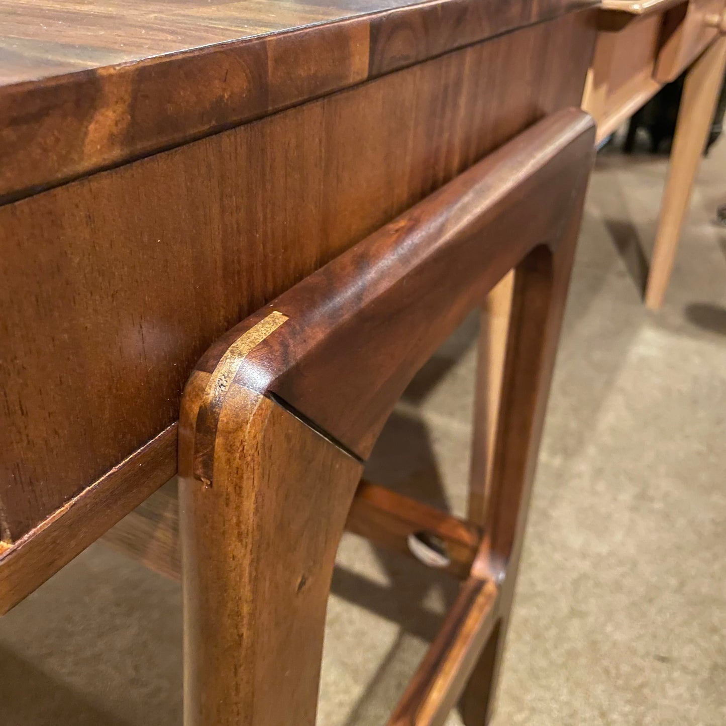 Scandi-Retro Desk