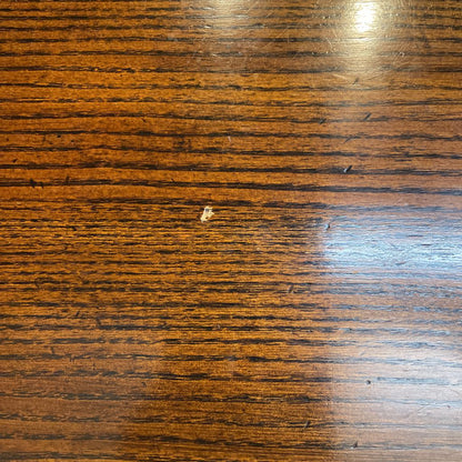 Dark Oak Extendable Star Base Dining Table C DINING TABLES