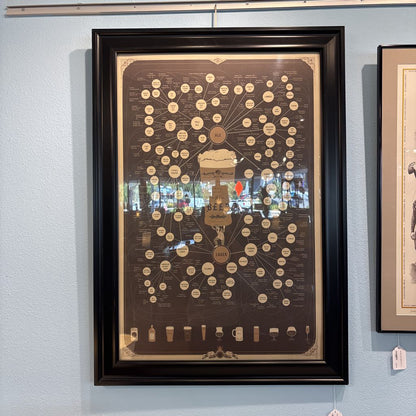 Hard Drink Family Tree Print ART