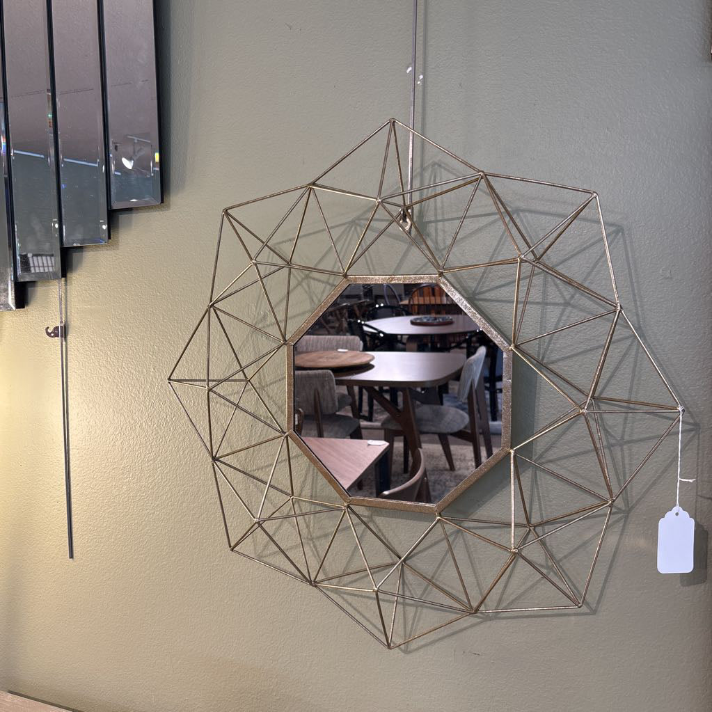 Geometric Decorative Mirror