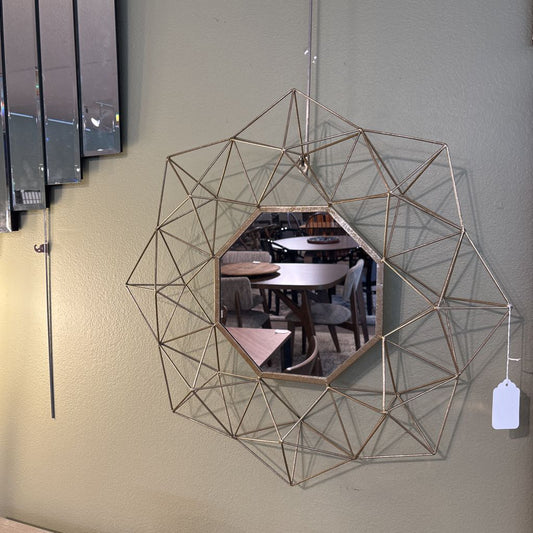 Geometric Decorative Mirror C MIRRORS