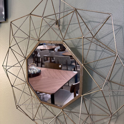 Geometric Decorative Mirror