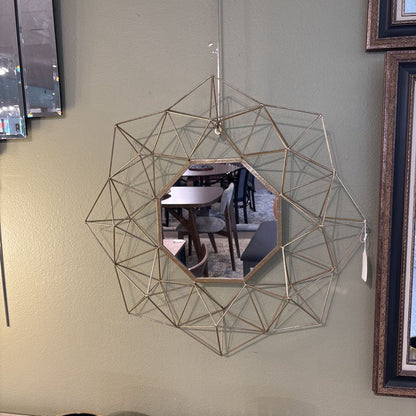Geometric Decorative Mirror
