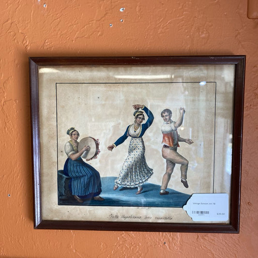 Vintage Dancers Art ART