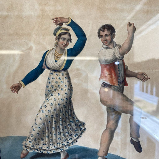 Vintage Dancers Art ART