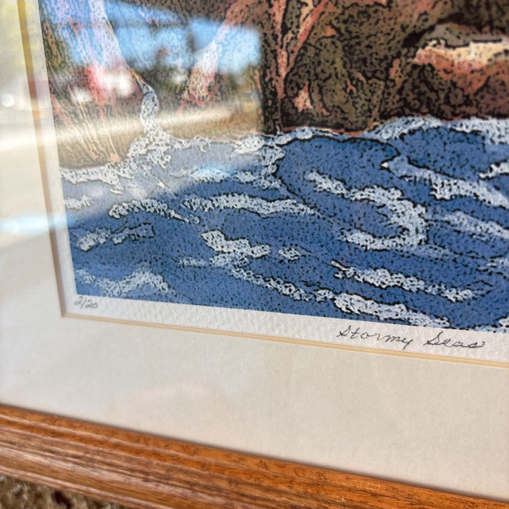 Stormy Seas Print SMALLS