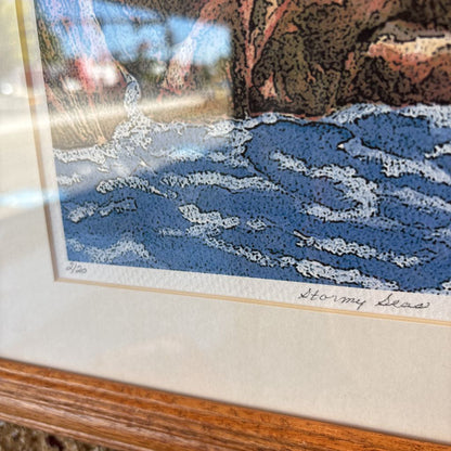 Stormy Seas Print SMALLS