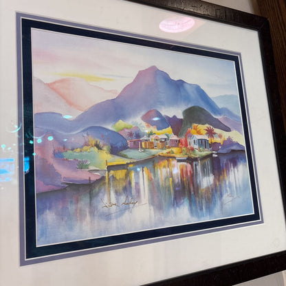 Nick Maley Print