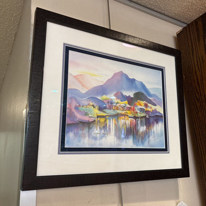Nick Maley Print