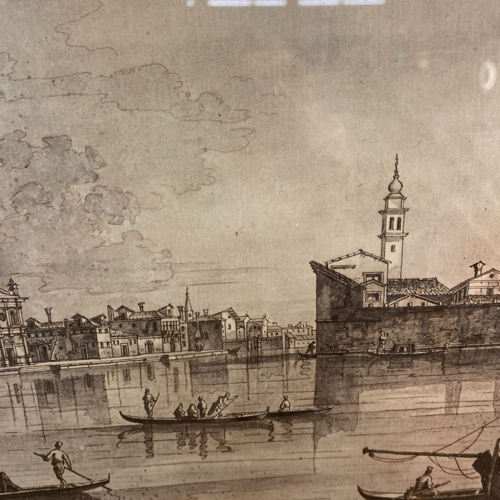 Vintage Grand Canal Print