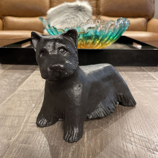Iron Scottish Terrier SMALLS