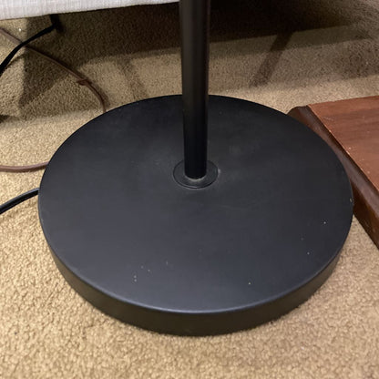3 Arm Black Gooseneck Floor Lamp