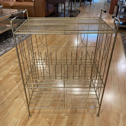 MC Brass Record Holder C SIDE TABLES