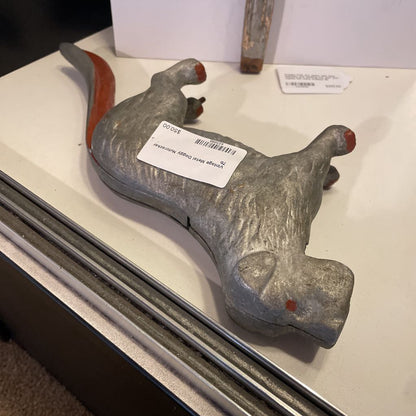Vintage Metal Doggy Nutcracker UNIQUE FINDS