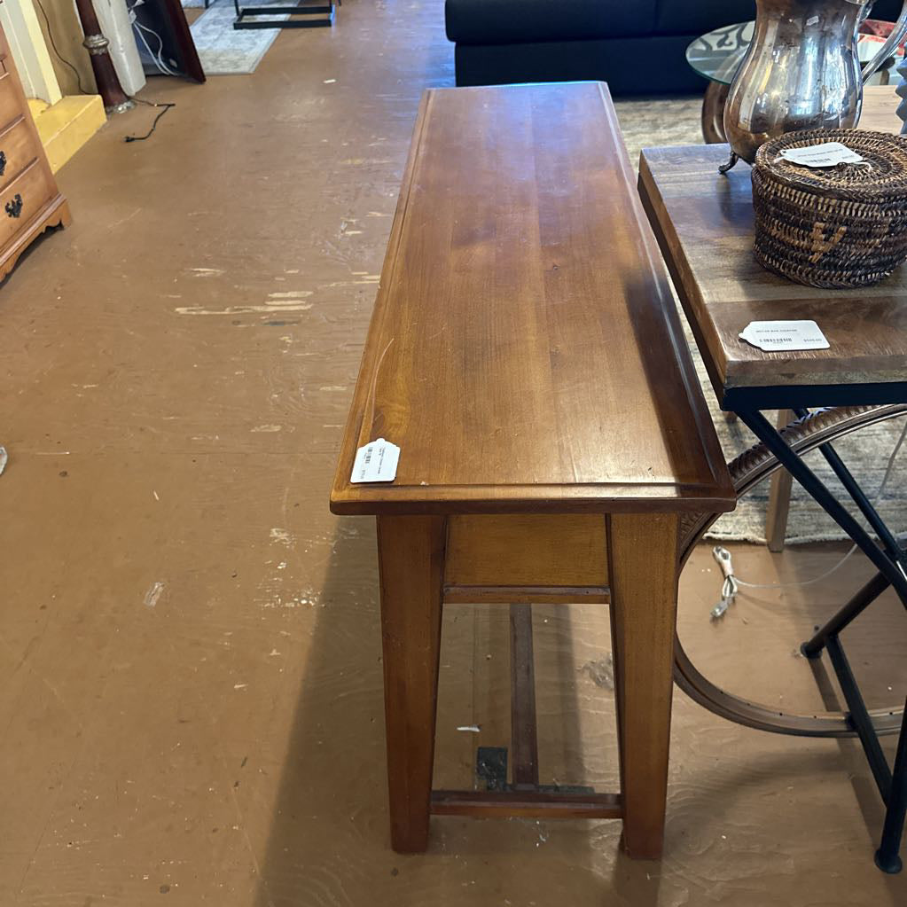 Traditional 2 Drawer Console Table