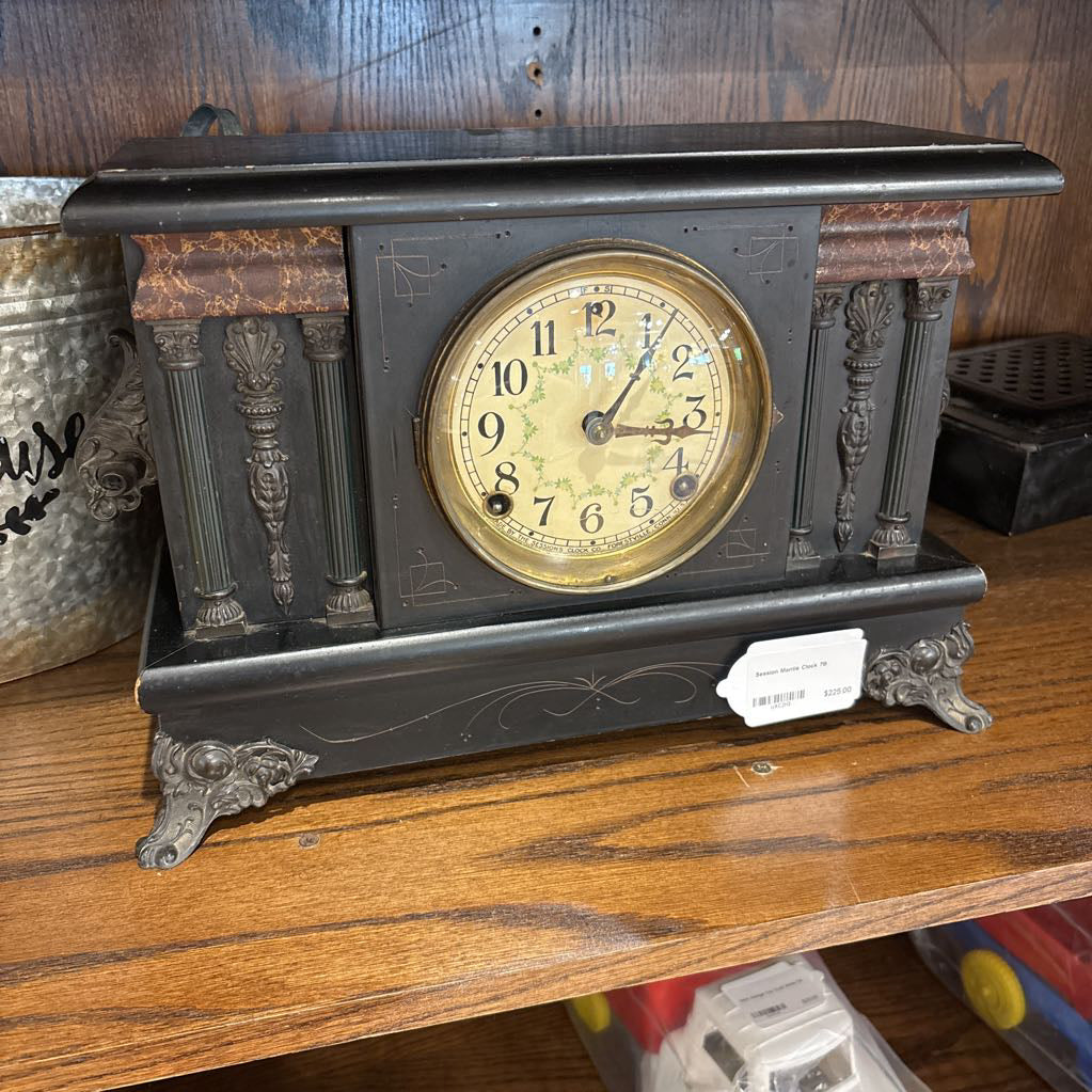 Session Mantle Clock SMALLS