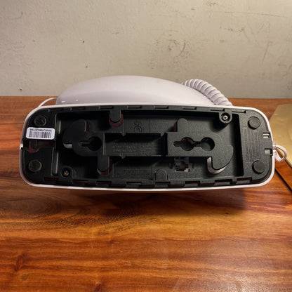 White Slimline Vint. Telephone