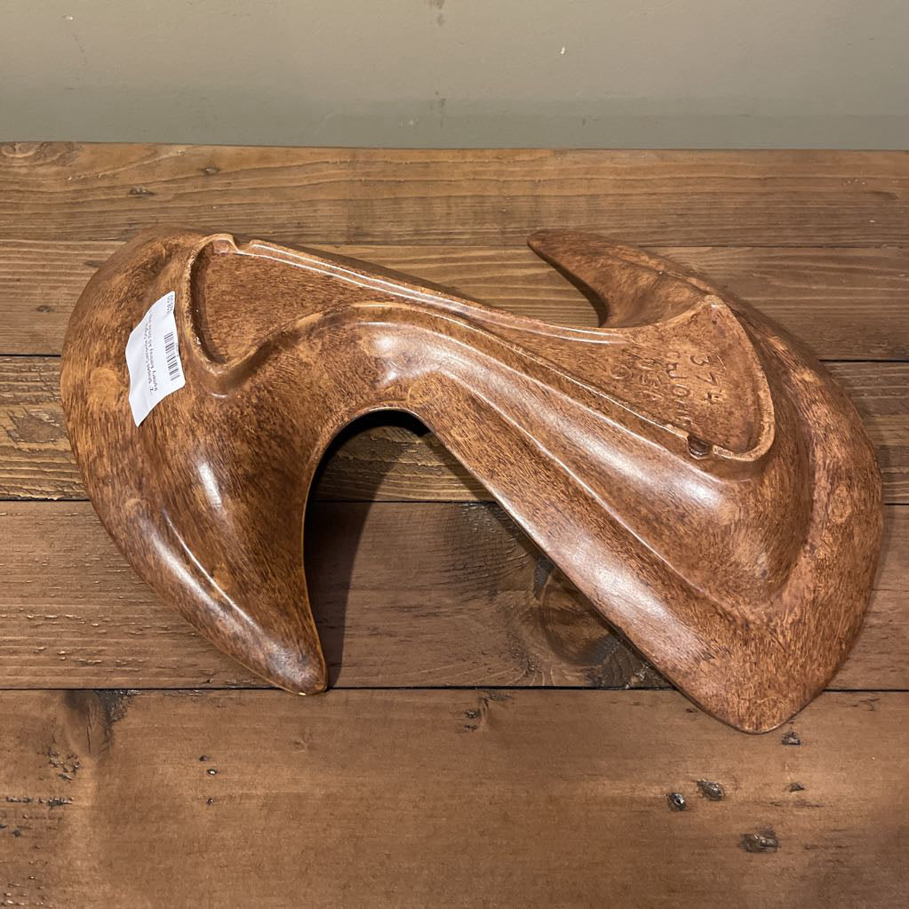 "Z" Shaped California Original Pottery Ashtray AS IS(has chip)