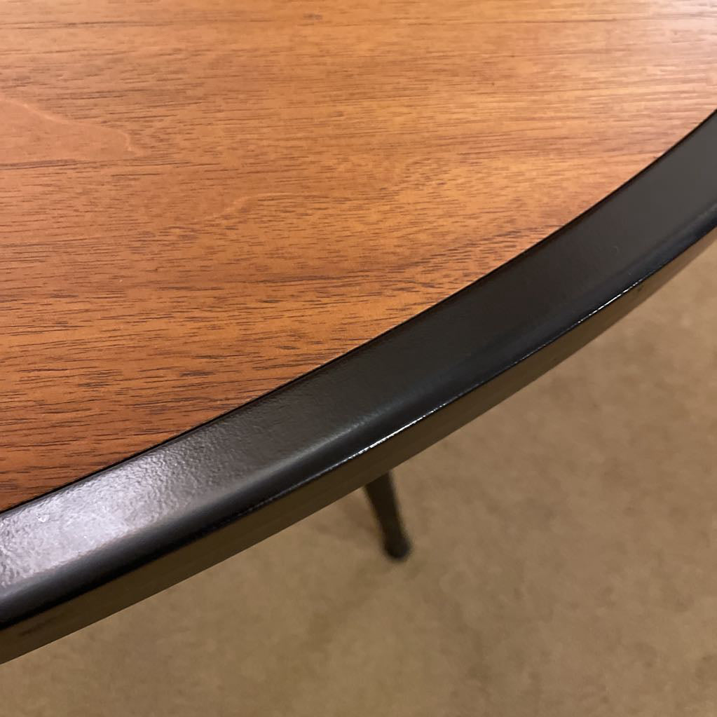 MC Oval Walnut Coffee Table C COFFEE TABLES