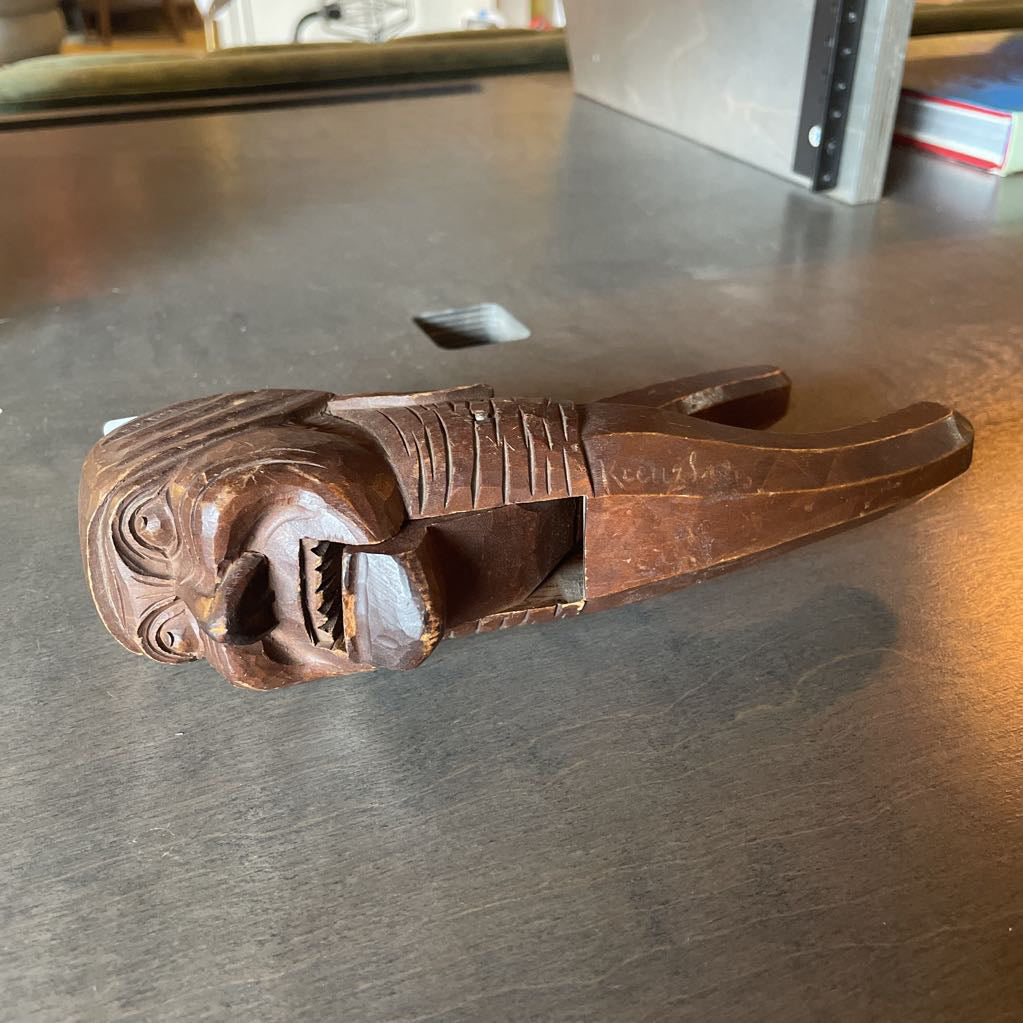 Antique German Folk Nutcracker