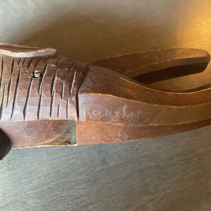 Antique German Folk Nutcracker