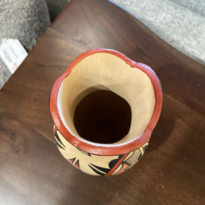 SW Scalloped Edge Vase