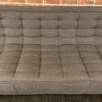 Ethnicraft N701 Dark Grey Armless Sofa