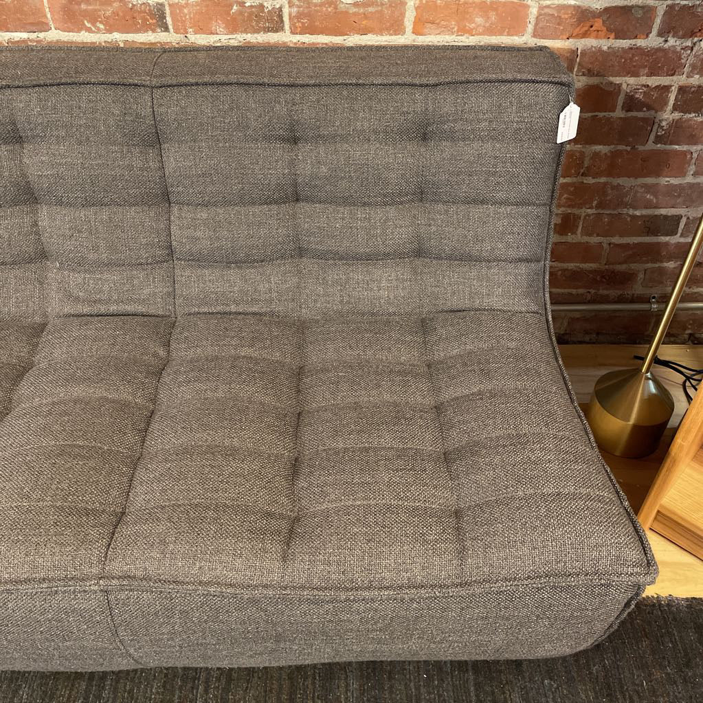 Ethnicraft N701 Dark Grey Armless Sofa