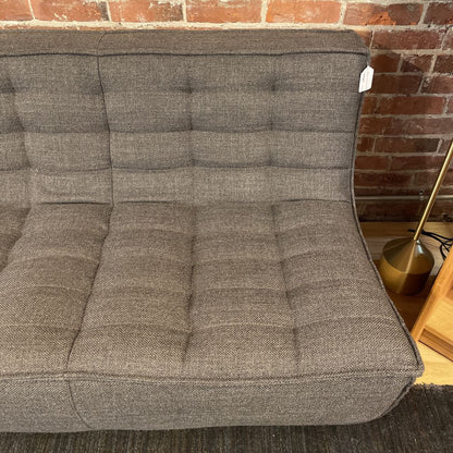 Ethnicraft N701 Dark Grey Armless Sofa