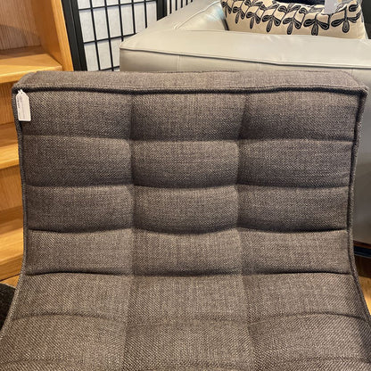 Ethnicraft N701 Dark Grey Armless Chair