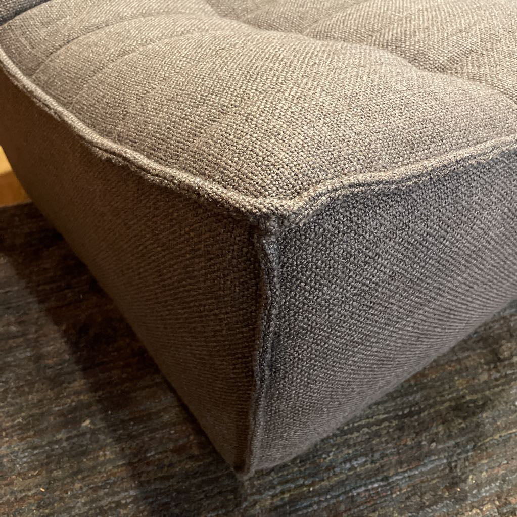 Ethnicraft N701 Dark Grey Armless Chair