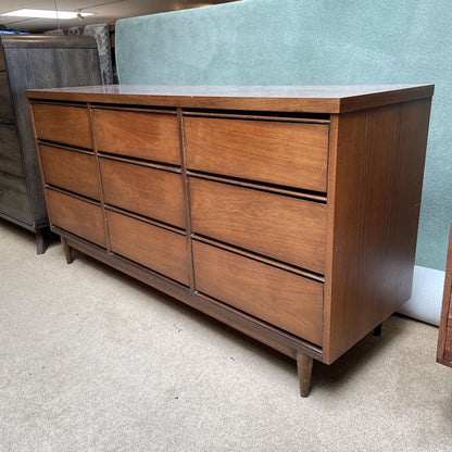 MCM 9 Drawer Lowboy