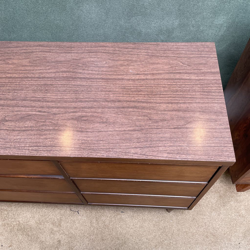 MCM 9 Drawer Lowboy