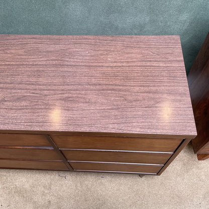 MCM 9 Drawer Lowboy