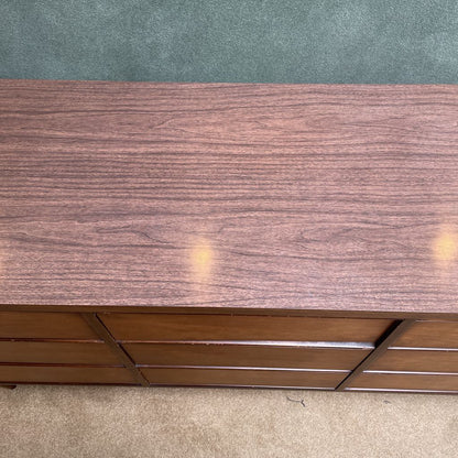 MCM 9 Drawer Lowboy