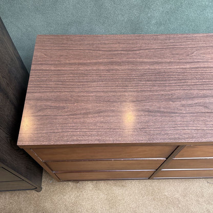 MCM 9 Drawer Lowboy