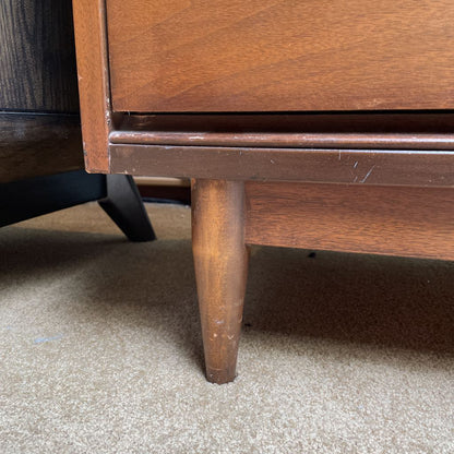 MCM 9 Drawer Lowboy