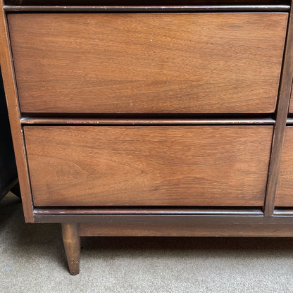 MCM 9 Drawer Lowboy