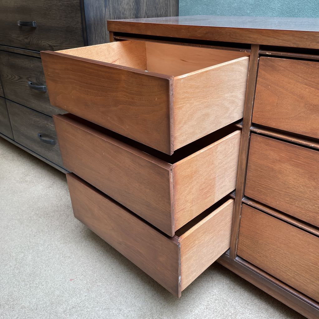 MCM 9 Drawer Lowboy