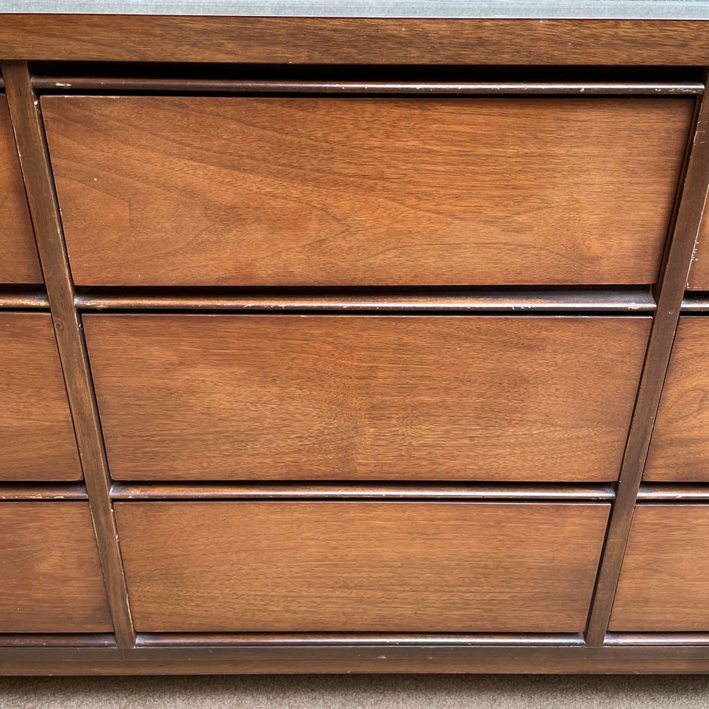 MCM 9 Drawer Lowboy