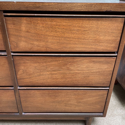 MCM 9 Drawer Lowboy