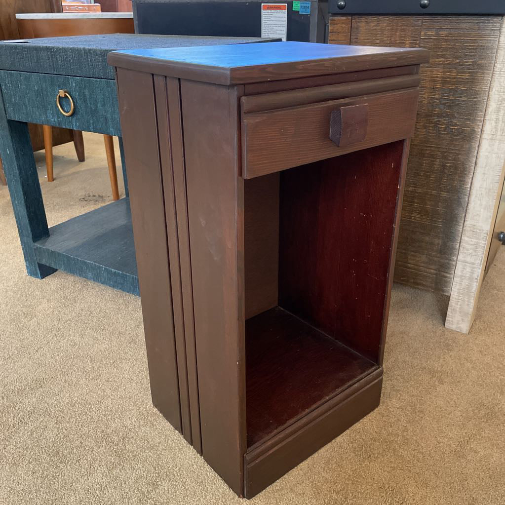 Arts & Crafts One Drawer Narrow Nightstand C NIGHTSTANDS