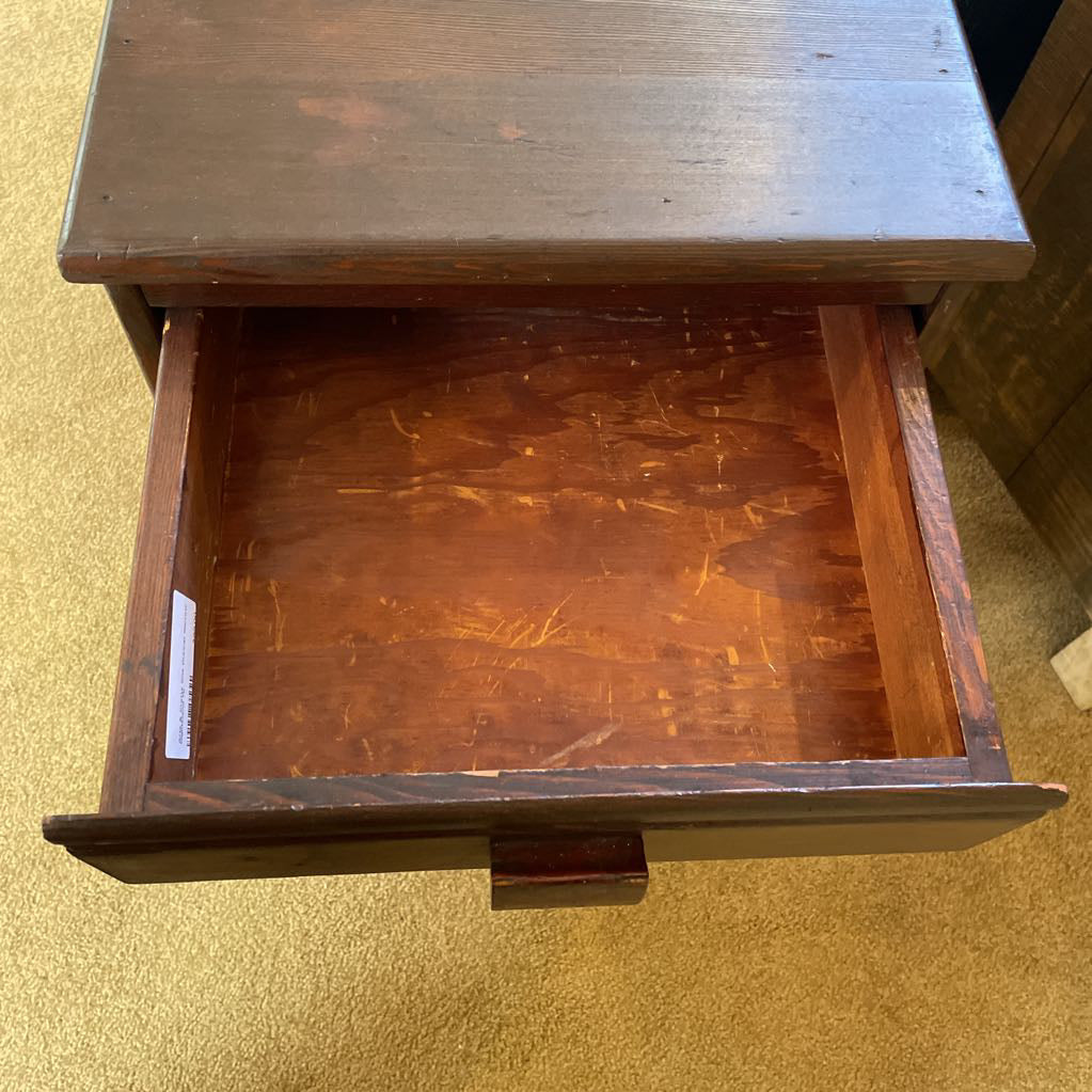 Arts & Crafts One Drawer Narrow Nightstand C NIGHTSTANDS