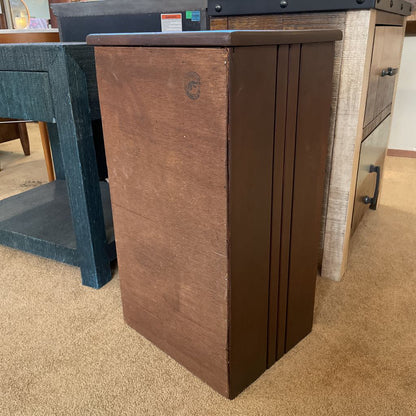 Arts & Crafts One Drawer Narrow Nightstand C NIGHTSTANDS